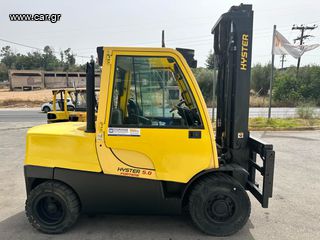 Hyster 2016 5τ ΚΑΜΠΙΝΑ ,ΠΛΑΓΙΑ,FORK POSITIONER, ΕΓΓΥΗΣΗ 6 ΜΗΝΕΣ-thumb-1