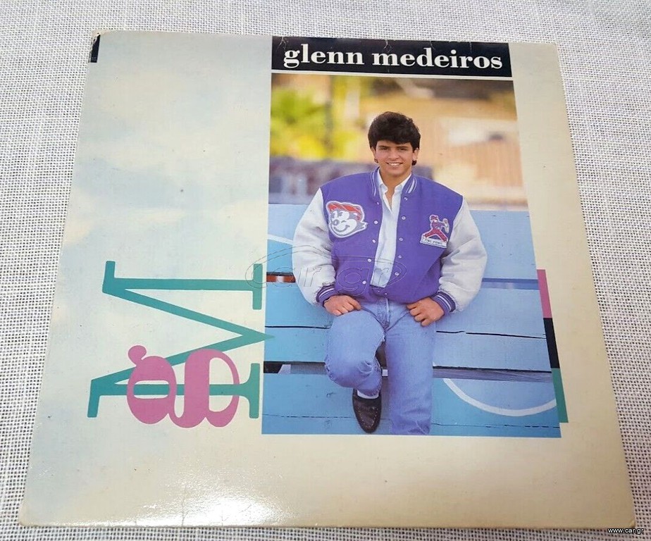 Glenn Medeiros – Glenn Medeiros LP