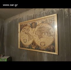 Κορνίζα puzzle Ιστορικός Χάρτης 5.000 pics