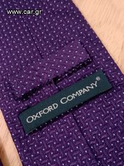 Γραβάτα OXFORD COMPANY TYE 100% SILK - Purple
