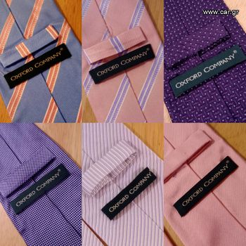 Γραβάτα OXFORD COMPANY TYE 100% SILK - Purple