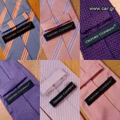 Γραβάτα OXFORD COMPANY TYE 100% SILK - Purple