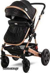 Lorelli Πολυκαρότσι Lora 2 in 1 Luxe Black-thumb-5