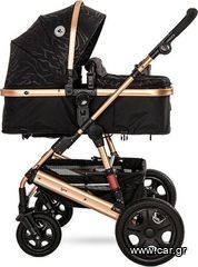 Lorelli Πολυκαρότσι Lora 2 in 1 Luxe Black-thumb-6