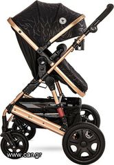 Lorelli Πολυκαρότσι Lora 2 in 1 Luxe Black-thumb-7