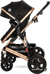 Lorelli Πολυκαρότσι Lora 2 in 1 Luxe Black-thumb-8