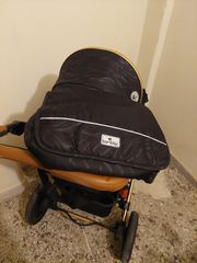 Lorelli Πολυκαρότσι Lora 2 in 1 Luxe Black-thumb-3