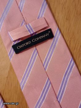 Γραβάτα OXFORD COMPANY TYE 100% SILK - Pink Purple