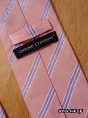 Γραβάτα OXFORD COMPANY TYE 100% SILK - Pink Purple