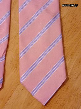 Γραβάτα OXFORD COMPANY TYE 100% SILK - Pink Purple