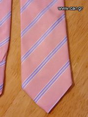 Γραβάτα OXFORD COMPANY TYE 100% SILK - Pink Purple