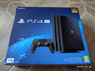 Playstation 4 pro like new