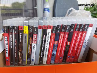 Παιχνίδια playstation 3