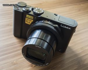 1" compact camera αξίας 714€ Panasonic DMC-LX15 μισή τιμή!! Touchscreen