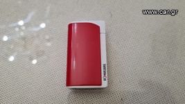 marlboro cigarette metal lighter jet flame