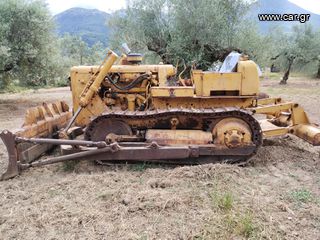 Μπουλντόζες CAT 1975 D4-thumb-1