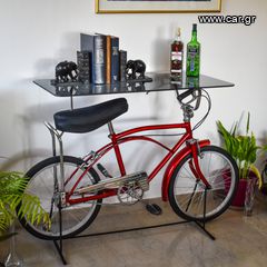 Τραπέζι από Ποδήλατο Vintage Κόκκινο