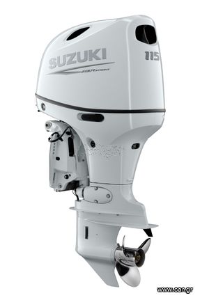 Suzuki '24 DF 115 BTL (μηχανικό χειριστήριο)