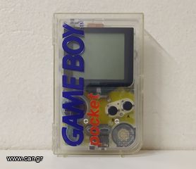 Nintendo Gameboy Pocket Clear