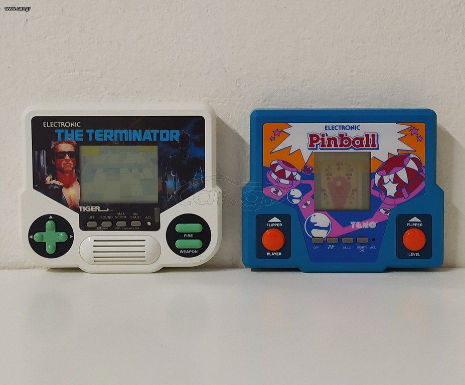 Tiger Electronics The Terminator & Pinball