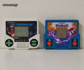 Tiger Electronics The Terminator & Pinball