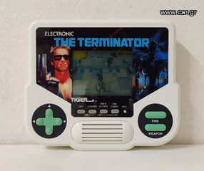 Tiger Electronics The Terminator & Pinball-thumb-2