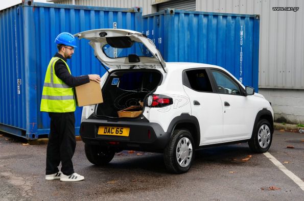Dacia 2025 Νew dacia spring van επαγγελματικο ΕΣΠΑ καινούριο