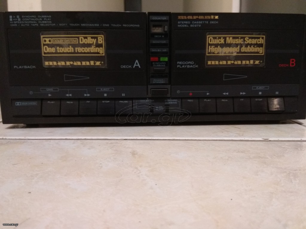 Marantz Tape SD-273 japan