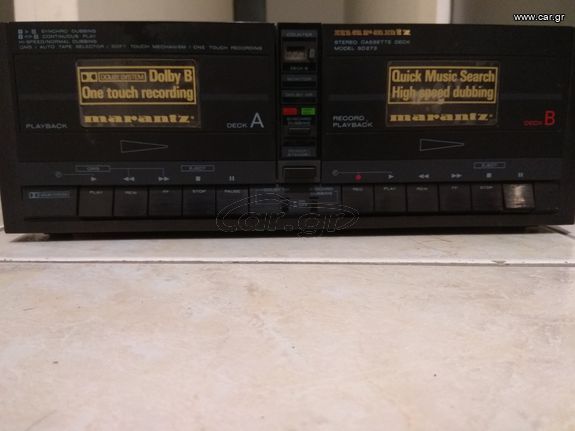 Marantz Tape SD-273 japan