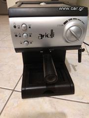Arielli KM-150BS Μηχανή Espresso 1050W Πίεσης 15bar Ασημί