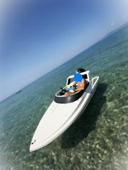 Speed 2010 2θεσιο 20hp ΜΙΖΑ-ΧΕΙΡΙΣΤΗΡΙΟ-POWER TRIM μοτερ 3/2024