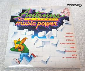 Various – Antenna Music Power  2XLP