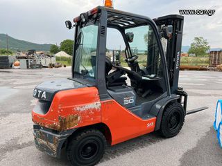 Toyota 2018 fd30 με πινακιδες-thumb-3