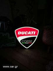 3d εκτυπωμένο Light Box Ducati Corse