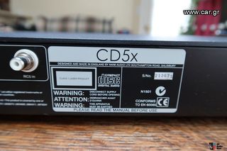 CD PLAYER NAIM  CD - 5X-thumb-15