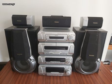 ΠΛΗΡΕΣ ΗΧΟΣΥΣΤΗΜΑ 5+1 TECHNICS SE-EH-760