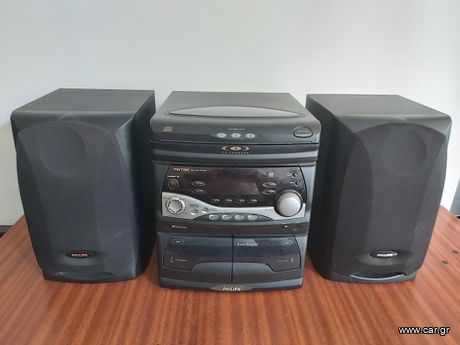 ΜΙΝΙ HiFi 3X CD CHANGER PHILIPS FW 730C