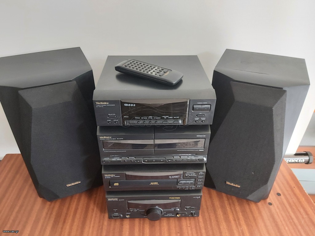 ΠΛΗΡΕΣ ΣΥΓΚΡΟΤΗΜΑ TECHNICS SL-CH770