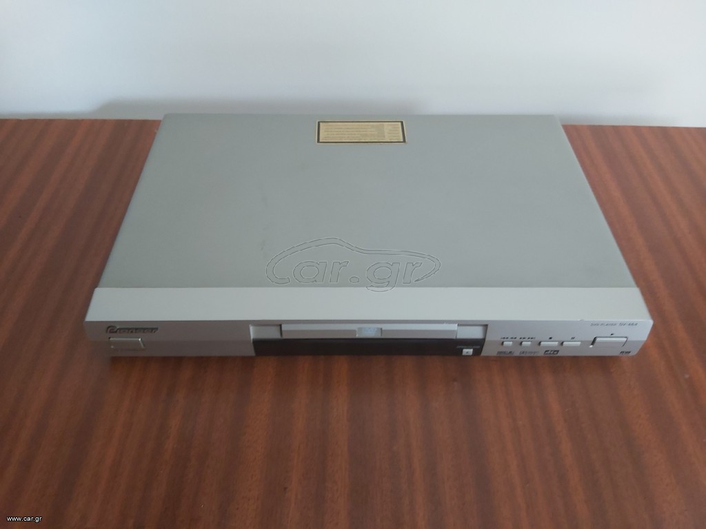 DVD PLAYER PIONEER DV464