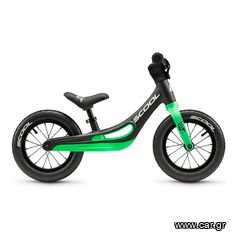 Ποδήλατο παιδικά '24 SCOOL PEDEX MAGNESUIM BLACK GREEN