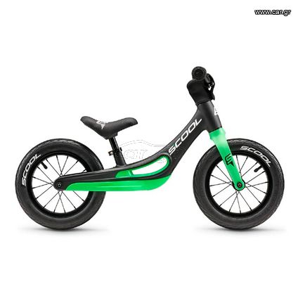 Ποδήλατο παιδικά '24 SCOOL PEDEX MAGNESUIM BLACK GREEN