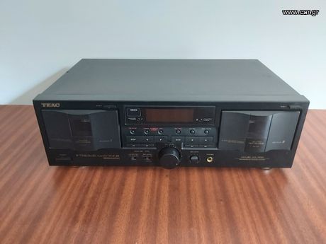 ΔΙΠΛΟ ΚΑΣΕΤΟΦΩΝΟ TEAC W750R