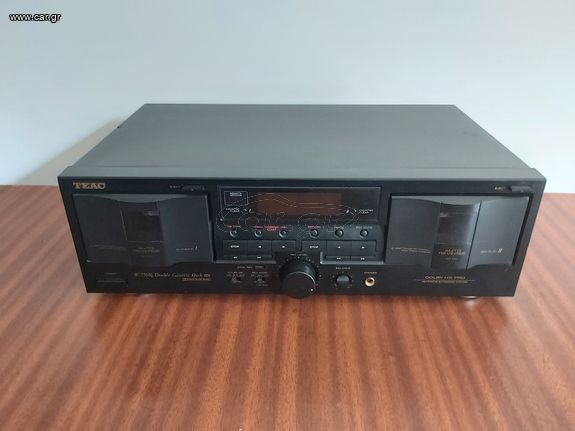 ΔΙΠΛΟ ΚΑΣΕΤΟΦΩΝΟ TEAC W750R