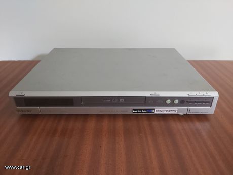 DVD ΕΓΓΡΑΦΗΣ ΜΕ ΣΚΛΗΡΟ ΔΙΣΚΟ 160GB SONY RDR HX 710