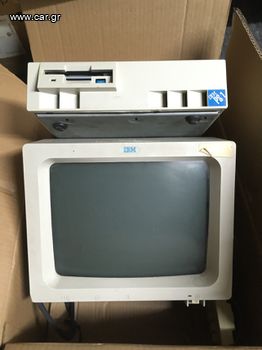 Ηλεκτρονικος υπολογιστης IBM PS/1 με οθονη