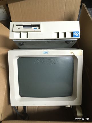 Ηλεκτρονικος υπολογιστης IBM PS/1 με οθονη