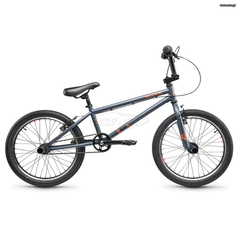 BMX 2024 SCOOL PEDEX XTRIX 20 DARK GREY ORANGE