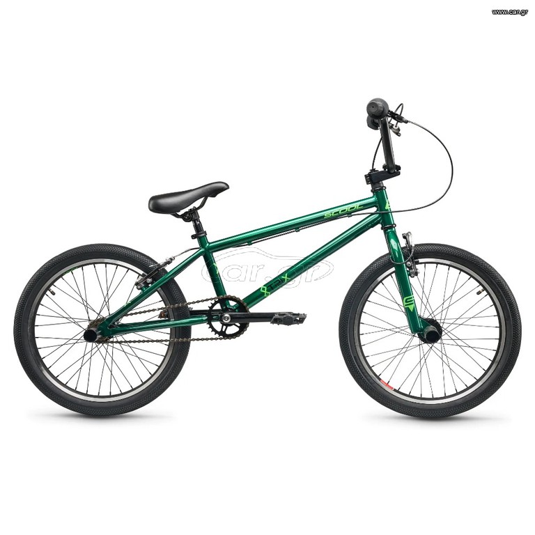 BMX 2024 SCOOL PEDEX XTRIX 20 DARK GREEN NEON GREEN