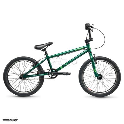 Bicycle bmx '24 SCOOL PEDEX XTRIX 20 DARK GREEN NEON GREEN