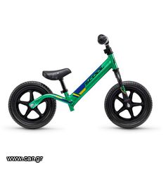 Ποδήλατο παιδικά '24 SCOOL PEDEX RACE LIGHT ANODIZED GREEN BLACK